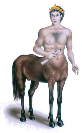 King Kiron of the Centaurs